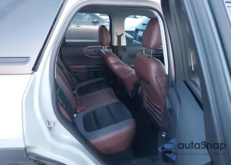 2022 Ford Bronco Sport Outer Banks from USA, damaged, VIN 3FMCR9C63NRE28588